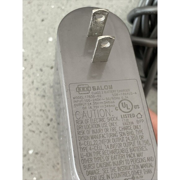 Genuine OEM Dyson Power Supply Adapter Unit 17530-02 24.35V 348mA Untested - Picture 2 of 9